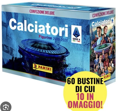 Calciatori 2025 2026 box - 2025,