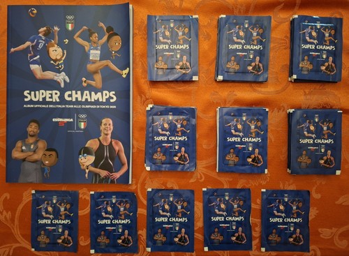Album super champs italia team - champs,