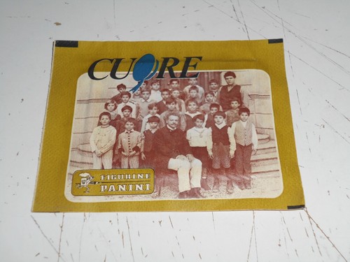 Cuore bustina figurine - cuore,