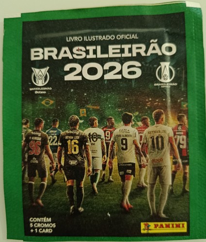 Panini brasileirao 2026 - panini,