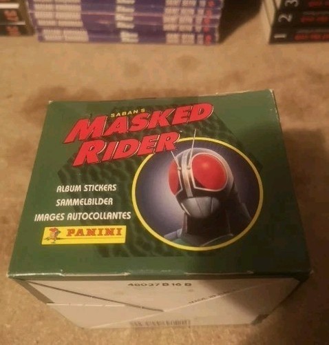 Masked rider box bustine - 50,