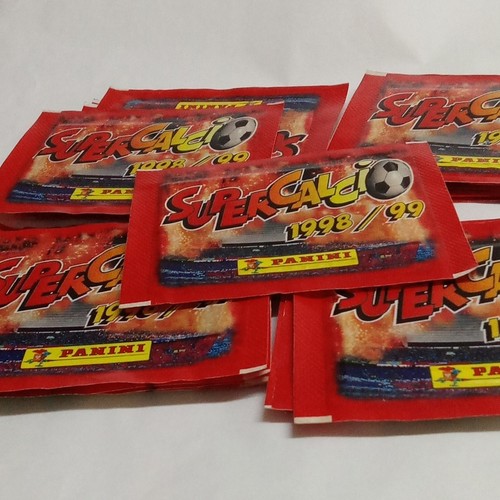 Panini supercalcio 1998 n - panini, 1998/99