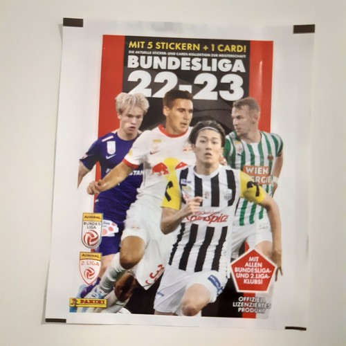 Panini bundesliga 23 - panini,