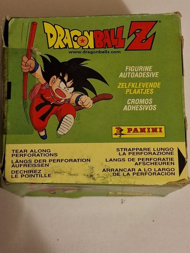 Box sigillato dragon ball - sigillato, z