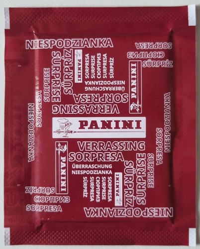 Rara bustina calciatori - rara, panini