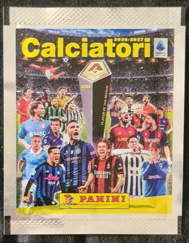 Panini calciatori 2026 2027 - panini,,