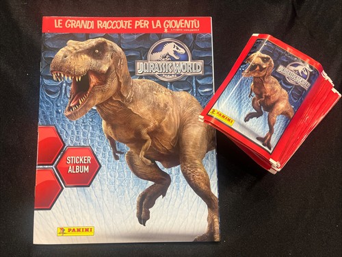 Jurassic world album vuoto - jurassic,