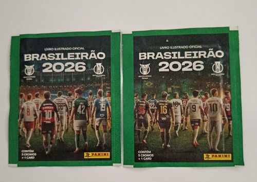 Panini brasileirao 2026 - panini,