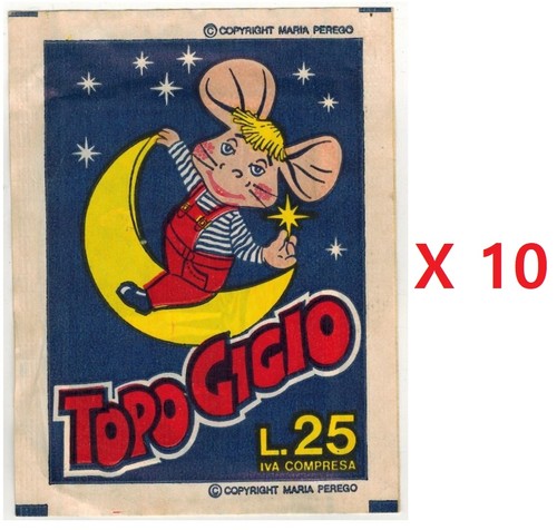 Topo gigio lotto bustine - topo, 10