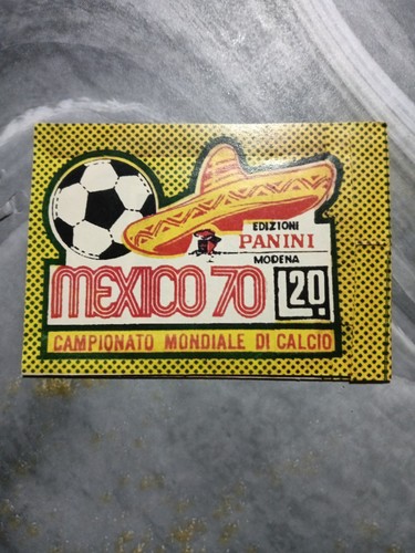 Mexico panini tüte bustina - mexico,
