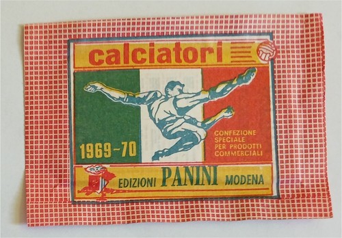 Calciatori panini bustina - calciatori,
