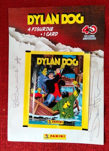 Bustina figurine dylan dog con - dylan,