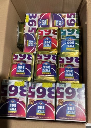 Box bustine fifa - bustine,