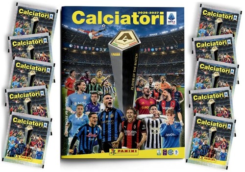 Album bustine di figurine - 10,