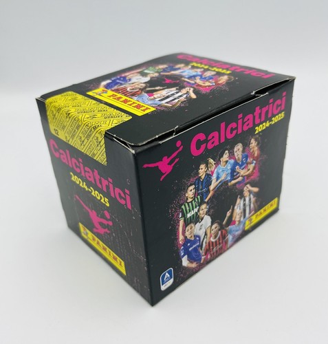 Calciatrici panini 2024 2025 - calciatrici,