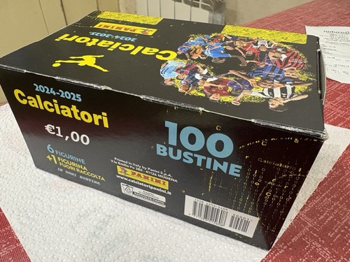 Box 100 bustine figurine - bustine,