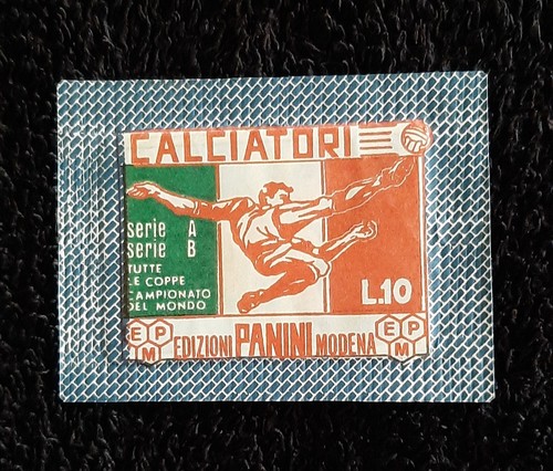Bustina panini calciatori - bustina,