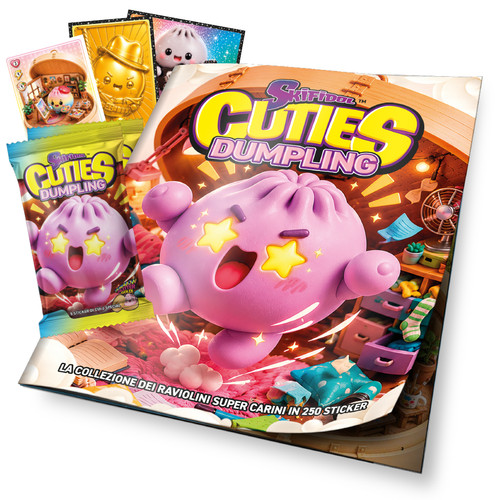 Album figurine skifidol cuties - album,
