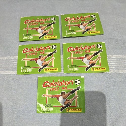 Panini calciatori 1993 - panini, 1993-94