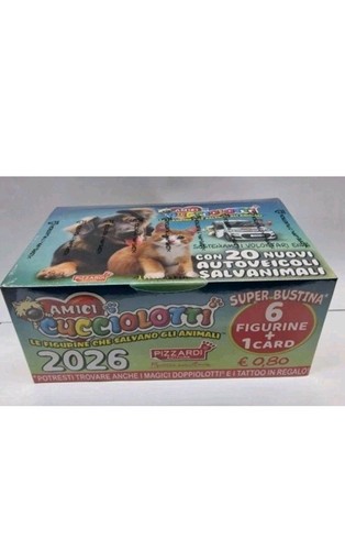 Scatola box 100 - 100, bustine