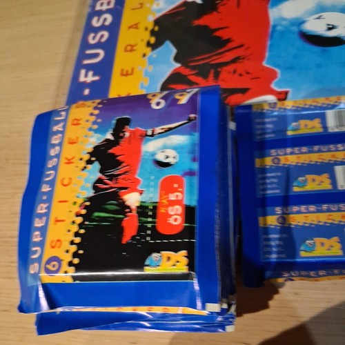 100 pochette packet figurine - 100,