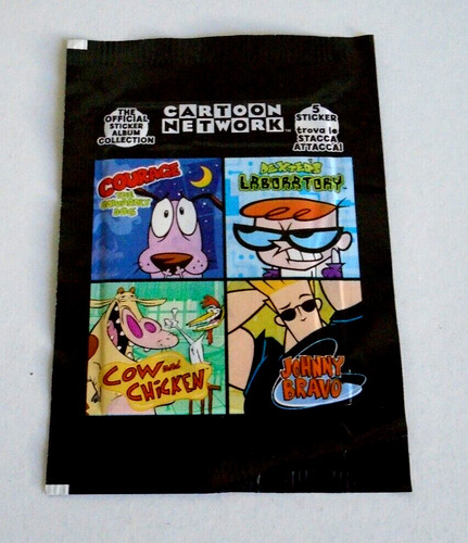 Bustina piena cartoon network - bustina,