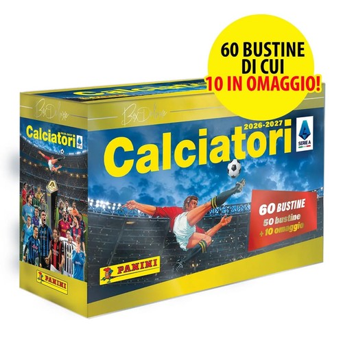 Scatola box bustine di - 60,