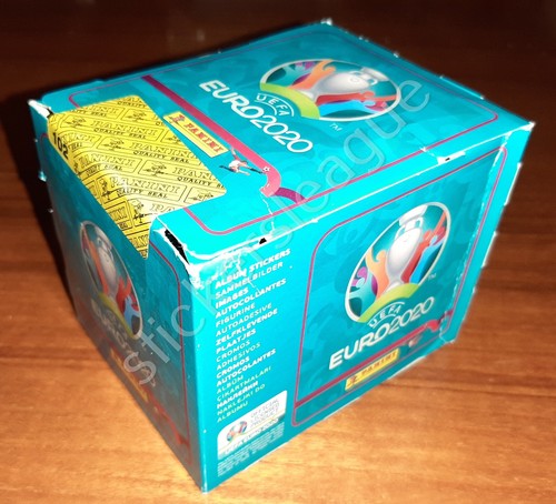 Box bustine figurine panini - box, 50