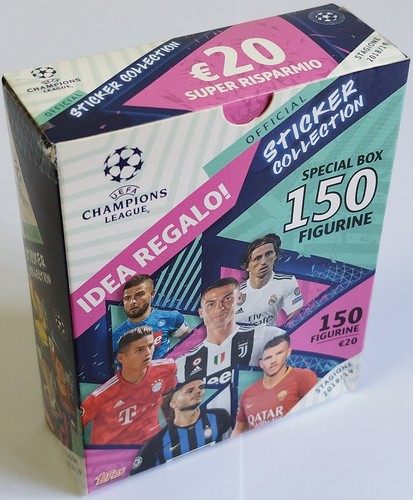 Champions league 2018 2019 box - 2018-2019,