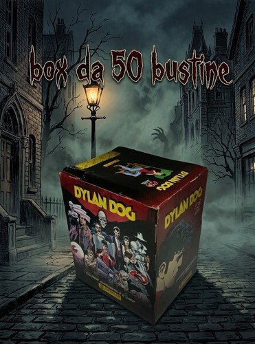 Dylan dog box bustine - dog, 50