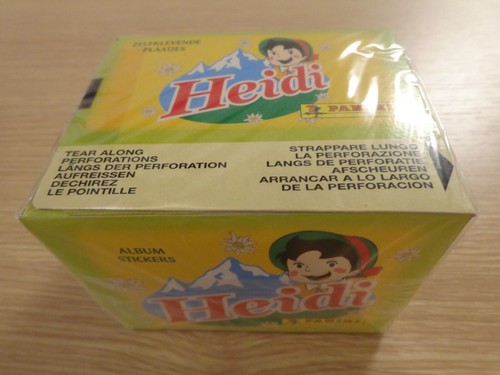 Heidi box bustine figurine - box, 50