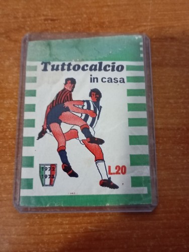 Bustina calciatori tuttocalcio - calciatori,