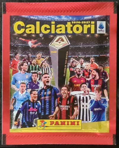 Panini calciatori 2026 - calciatori, 2026-2027