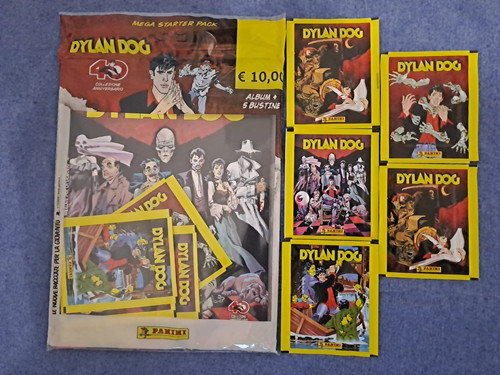 Dylan dog anniversario - dylan,