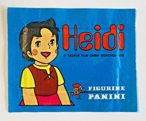 Heidi serie bustina - 1^serie, figurine