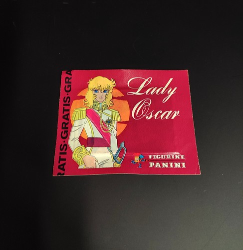 Bustina lady oscar panini 1982 - bustina,