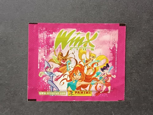 Winx club bustina - winx, sigillata