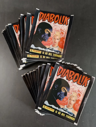 Bustine figurine panini - 50,