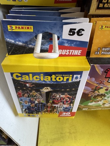 Panini calciatori serie - serie, a